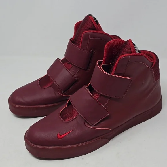 Nike | Shoes | Nike Flystepper 2k3 Team Red Burgundy Mens  display picture 3
